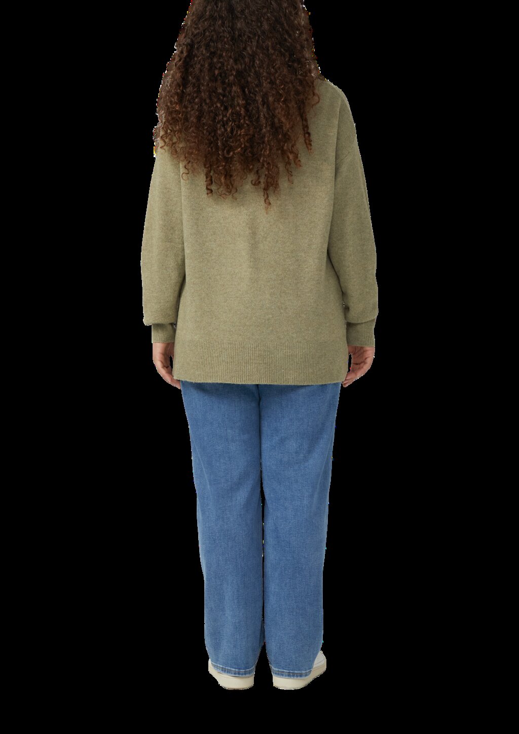 Weicher Strickpullover