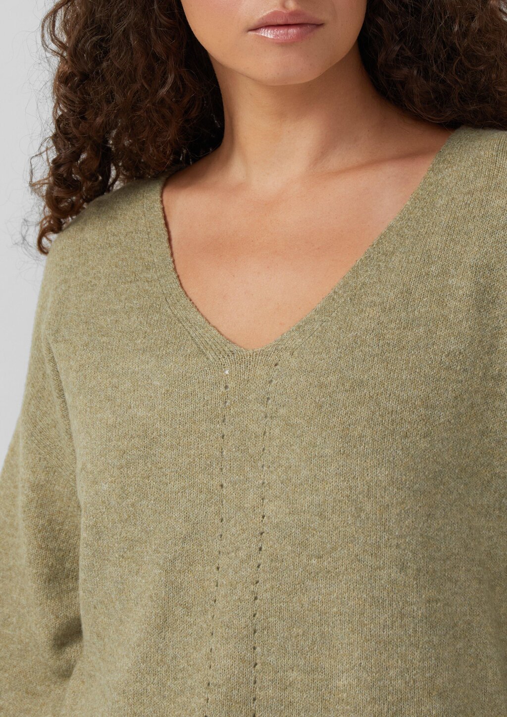 Weicher Strickpullover