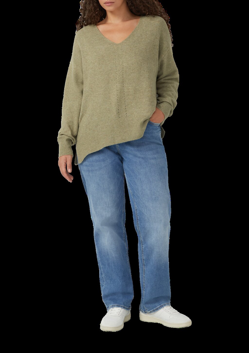 Weicher Strickpullover