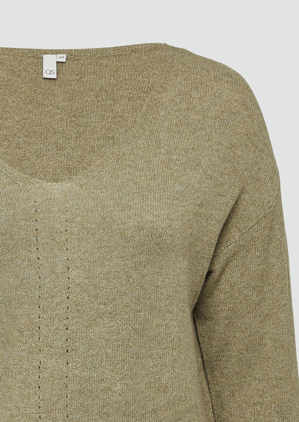Weicher Strickpullover