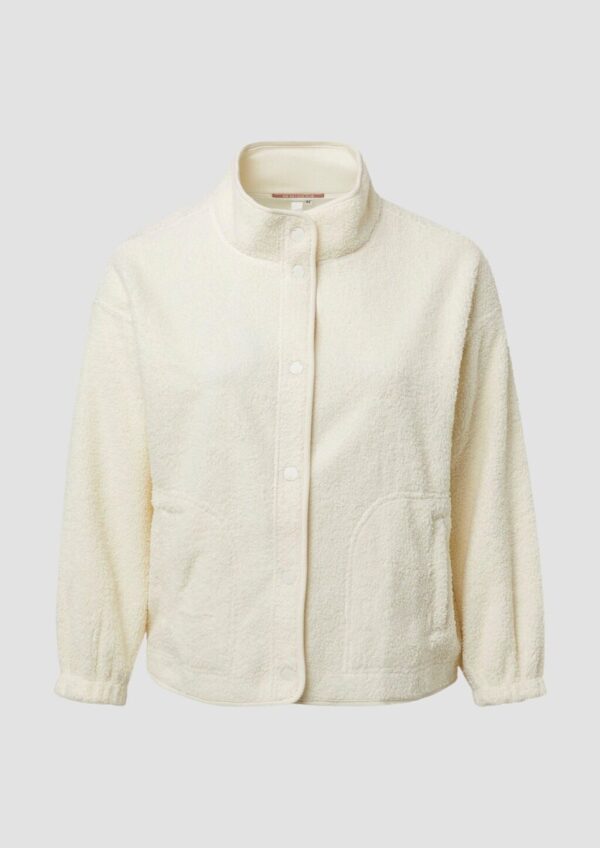 Teddyfleece-Jacke