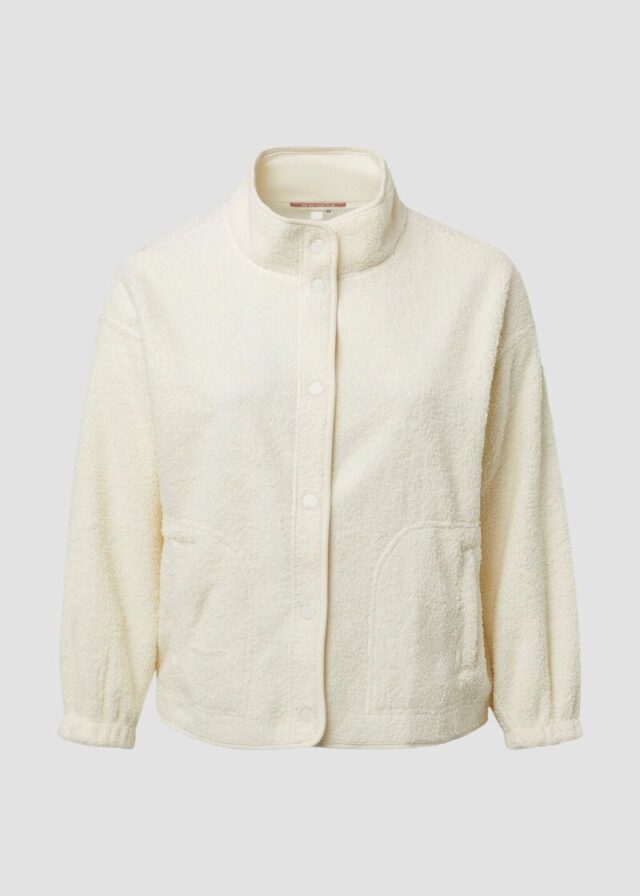 Teddyfleece-Jacke