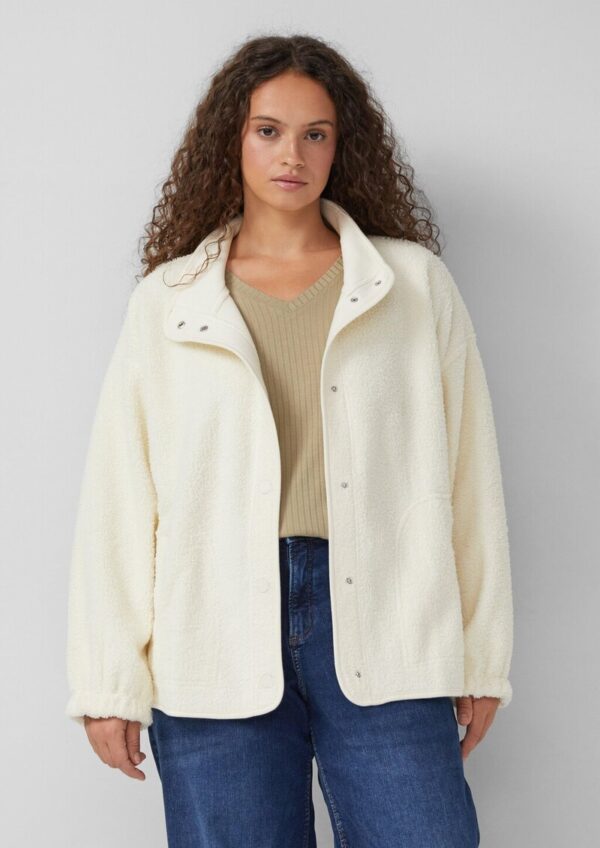 Teddyfleece-Jacke