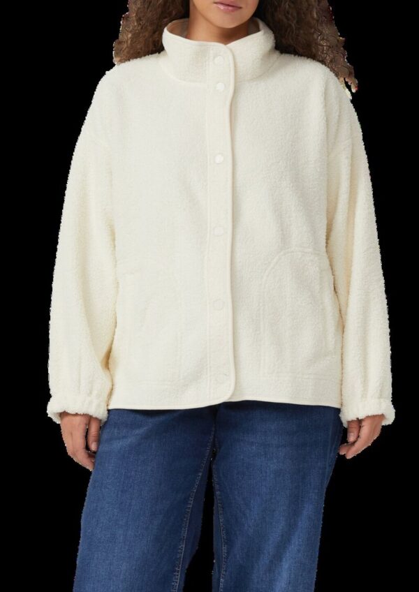 Teddyfleece-Jacke