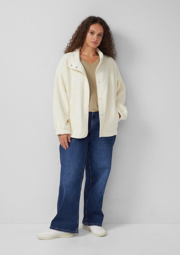 Teddyfleece-Jacke