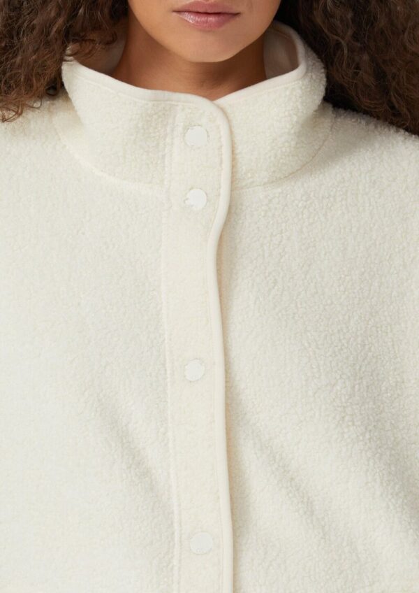 Teddyfleece-Jacke