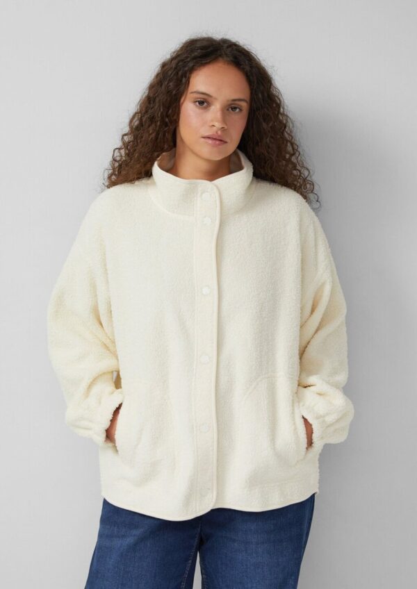 Teddyfleece-Jacke