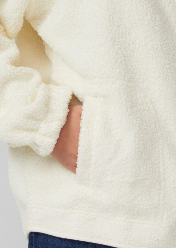 Teddyfleece-Jacke