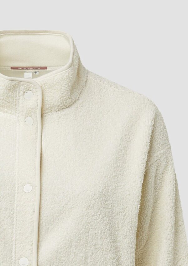 Teddyfleece-Jacke