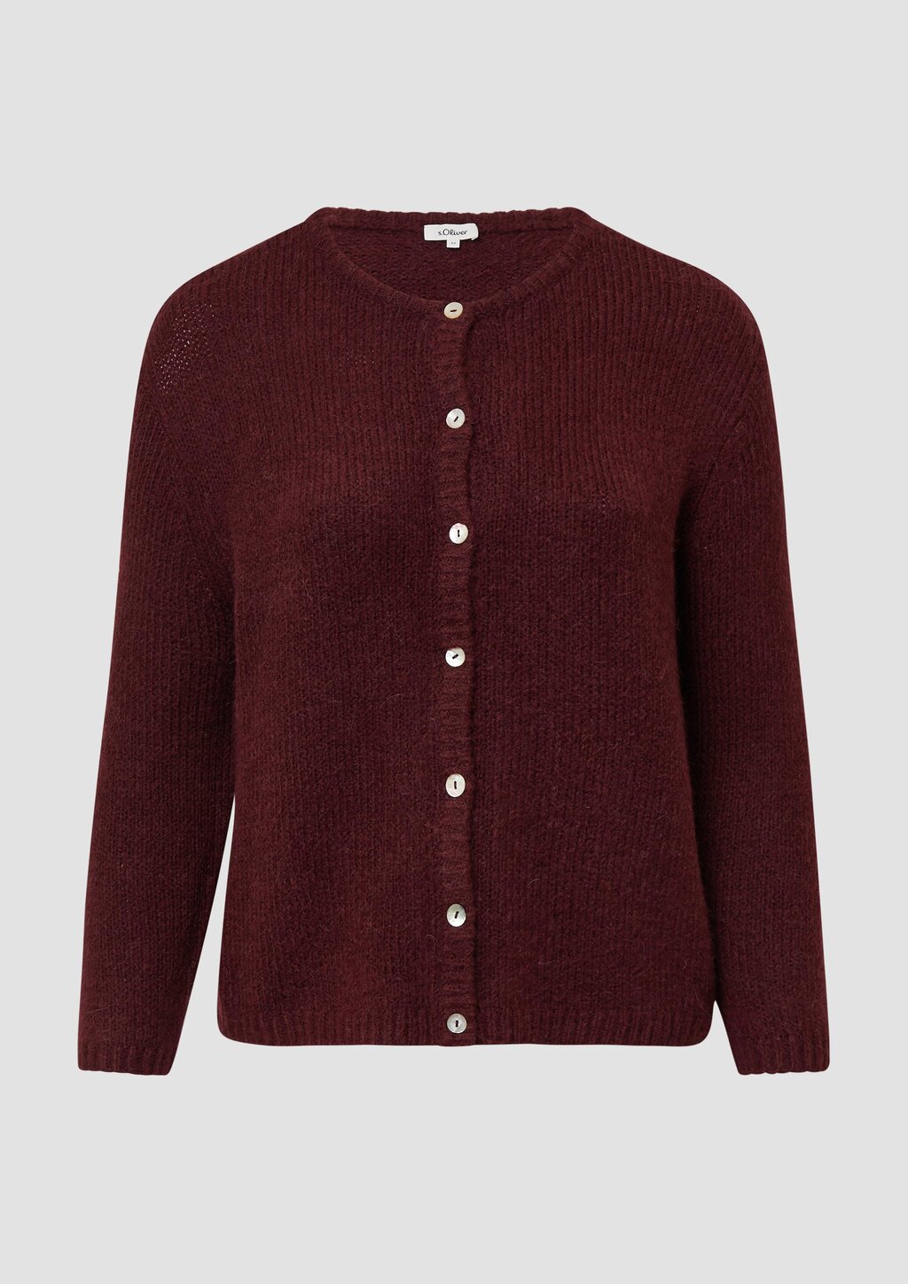 Cardigan aus Alpakamix