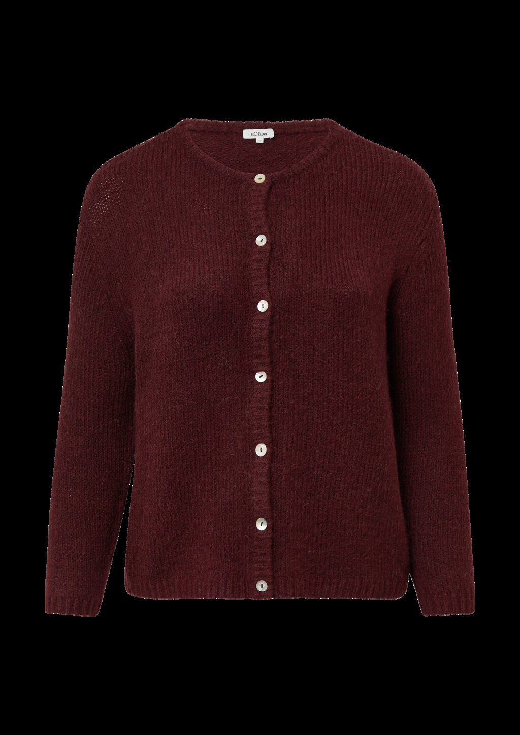 Cardigan aus Alpakamix