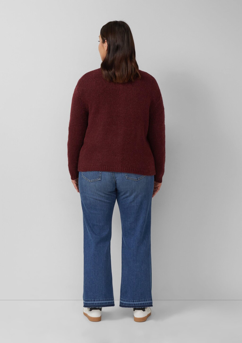 Cardigan aus Alpakamix