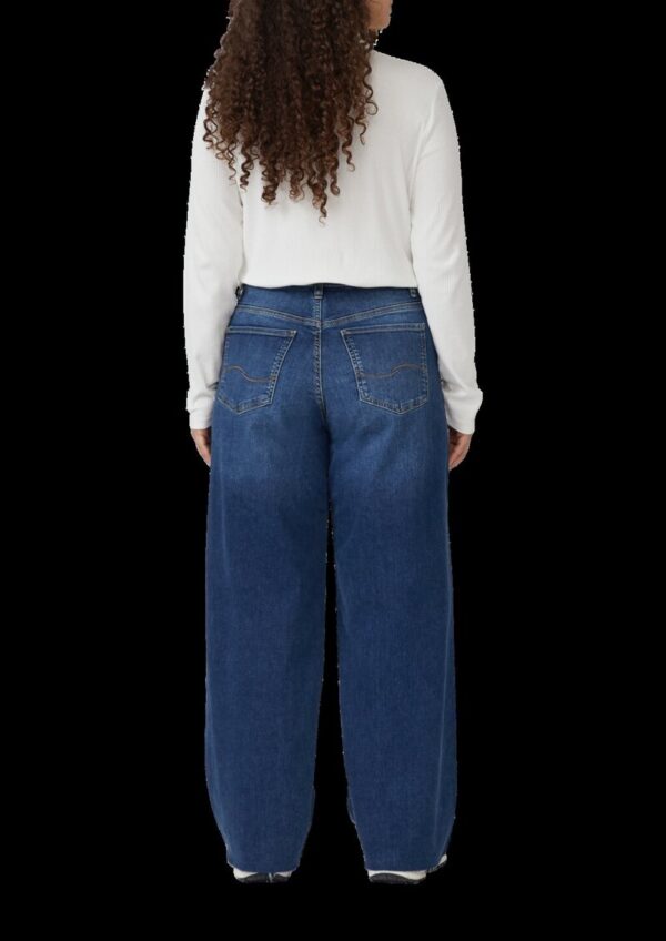 Jeans / Slim Fit / Mid Rise / Wide Leg / Superstretch