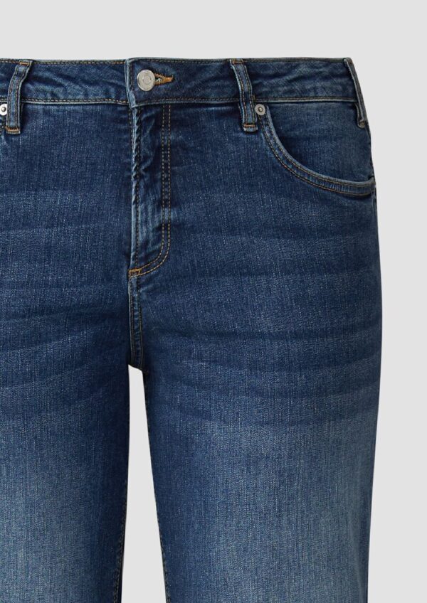 Jeans / Slim Fit / Mid Rise / Wide Leg / Superstretch