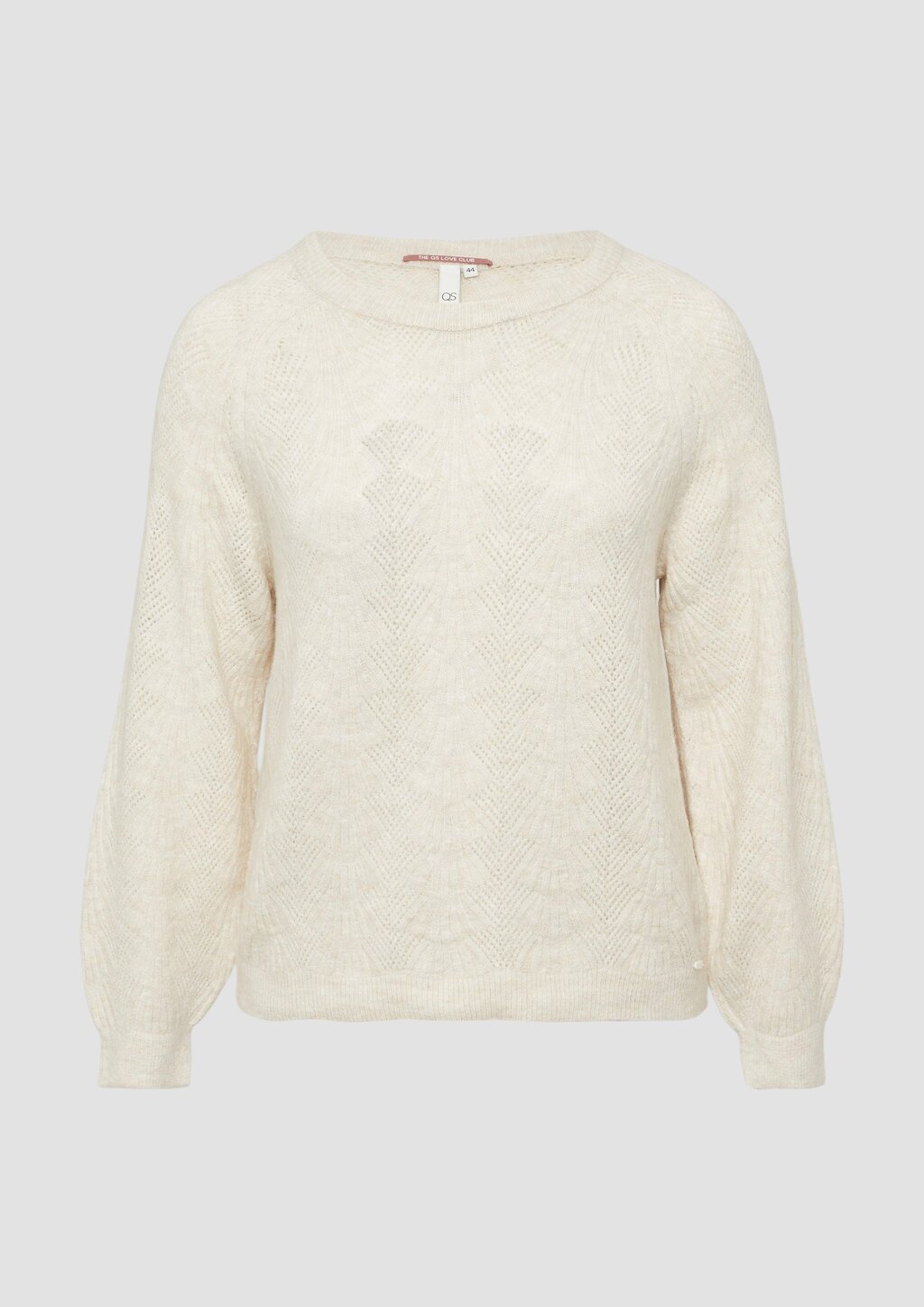 Pullover mit Ajourmuster