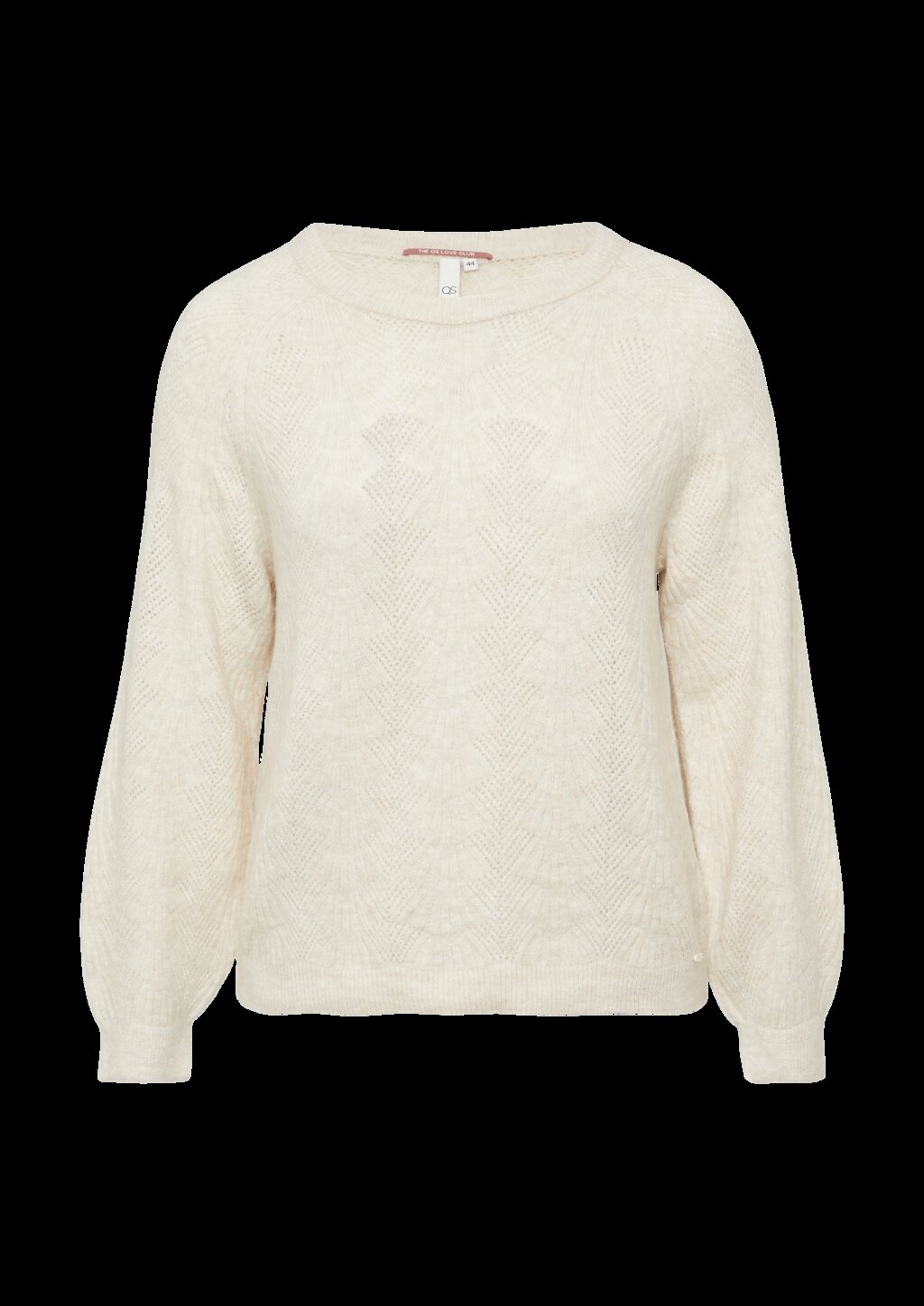 Pullover mit Ajourmuster