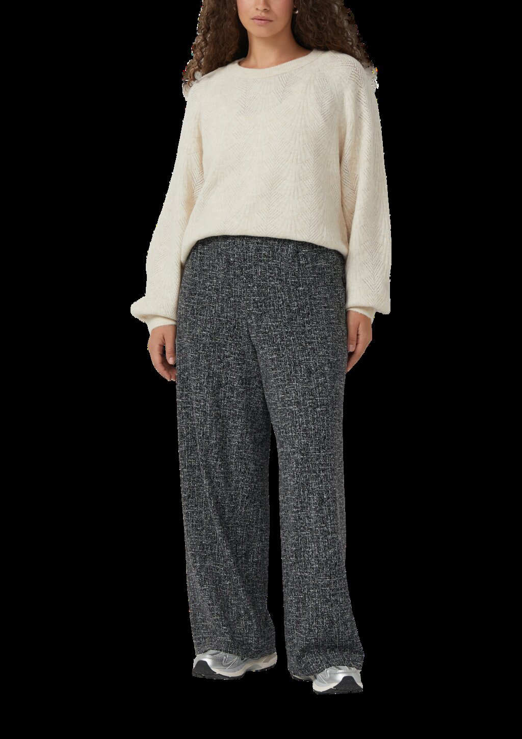 Pullover mit Ajourmuster