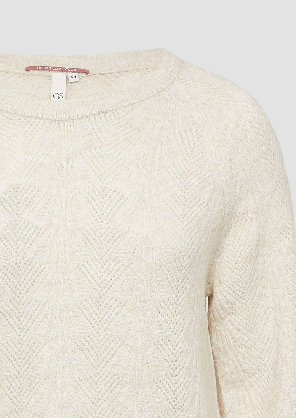 Pullover mit Ajourmuster