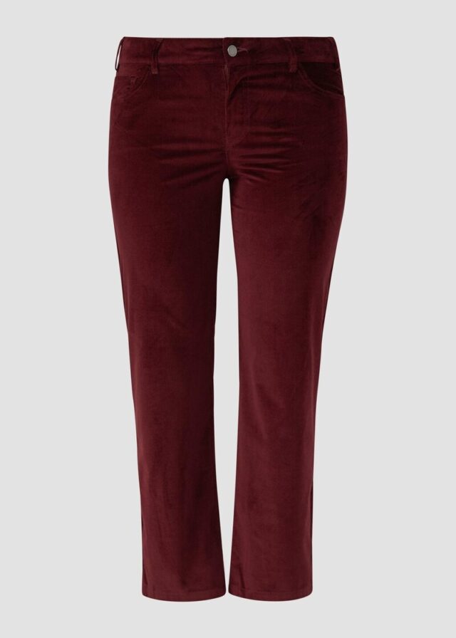 Cordhose / Straight Fit / Mid Rise / Straight Leg