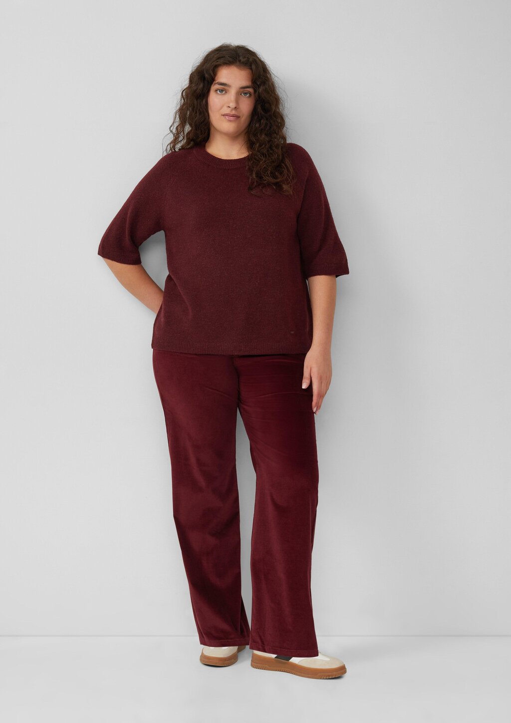 Cordhose / Straight Fit / Mid Rise / Straight Leg