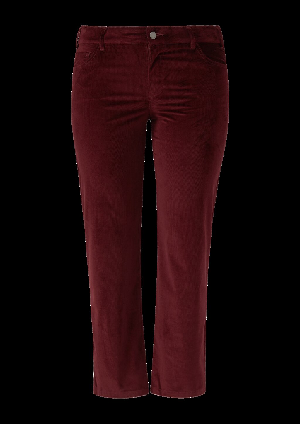 Cordhose / Straight Fit / Mid Rise / Straight Leg