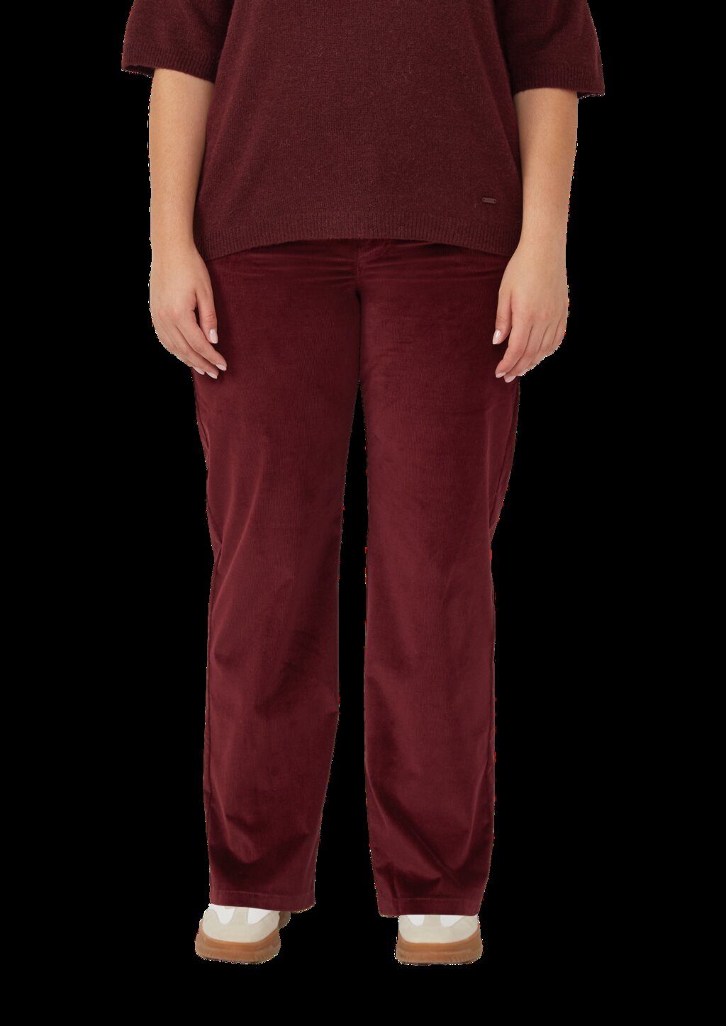 Cordhose / Straight Fit / Mid Rise / Straight Leg