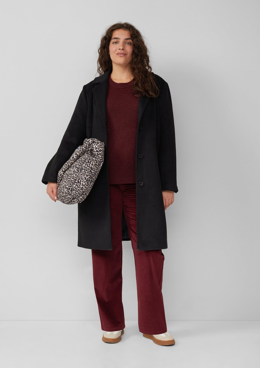 Cordhose / Straight Fit / Mid Rise / Straight Leg