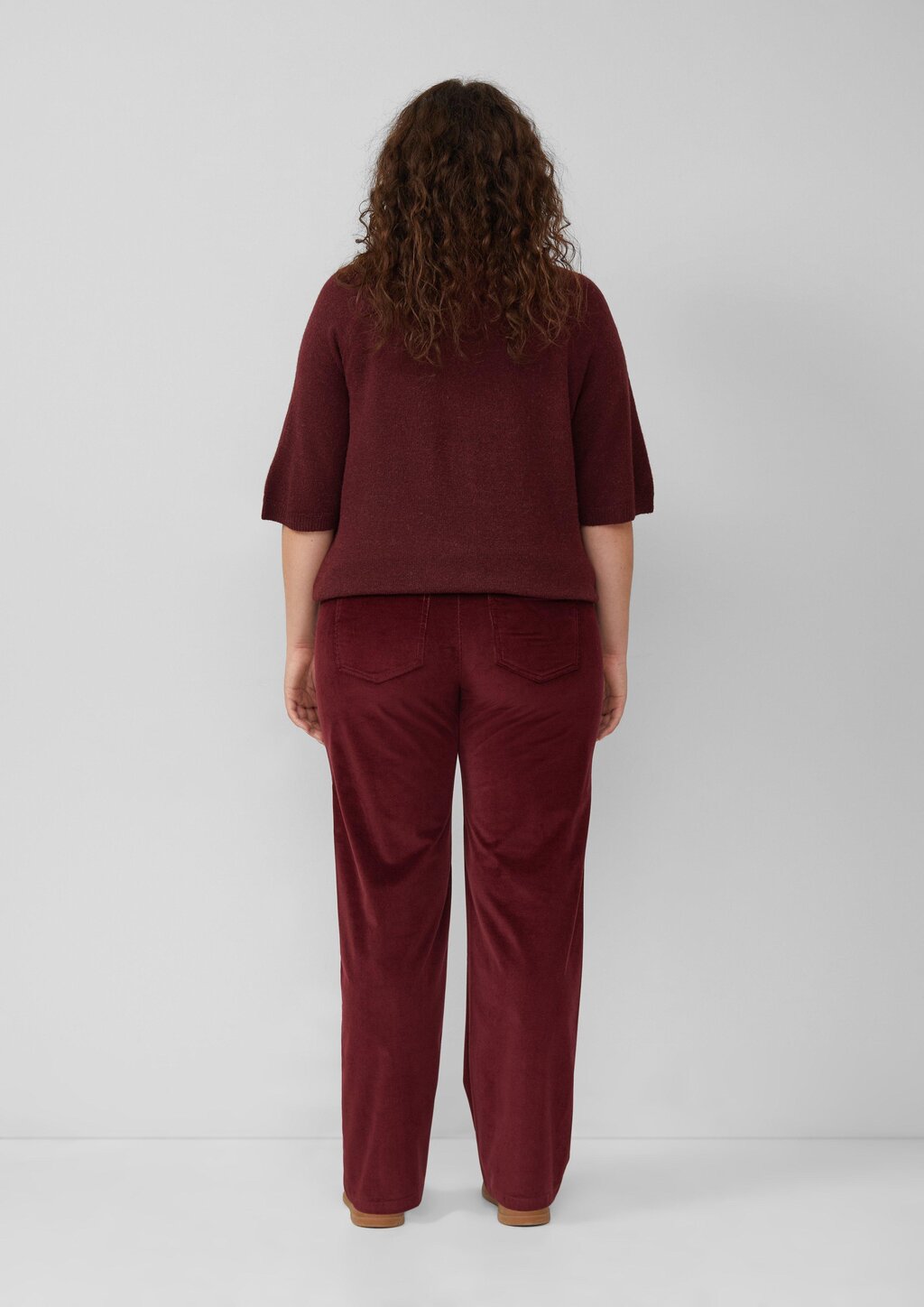 Cordhose / Straight Fit / Mid Rise / Straight Leg