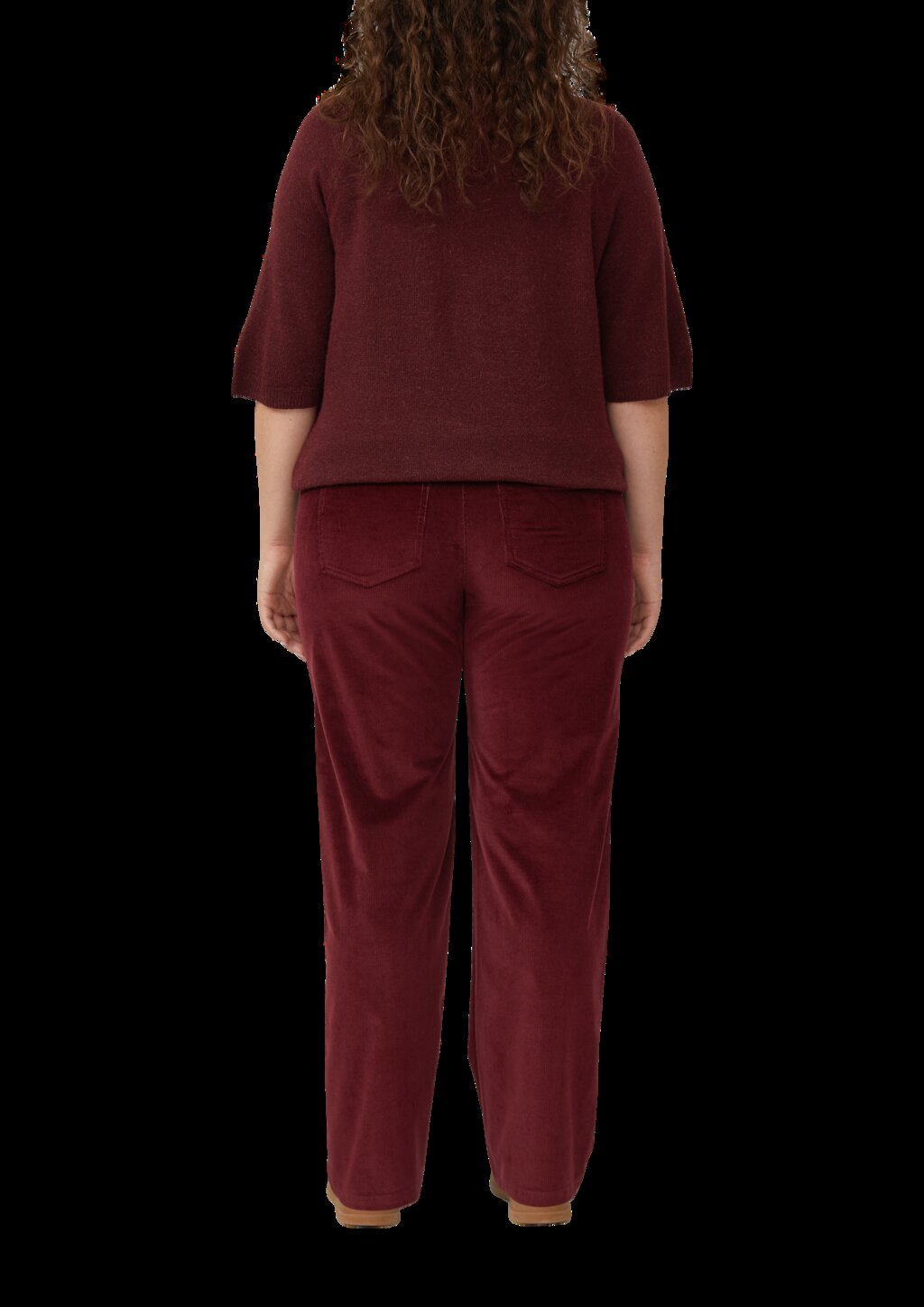 Cordhose / Straight Fit / Mid Rise / Straight Leg