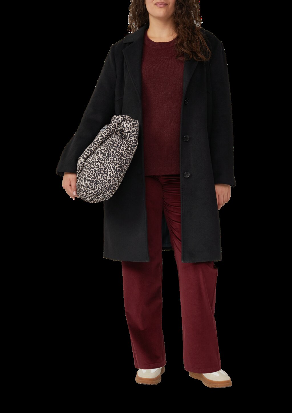 Cordhose / Straight Fit / Mid Rise / Straight Leg