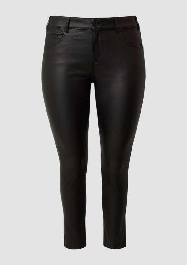 Jeans / Skinny Fit / High Rise / Skinny Leg / Coating