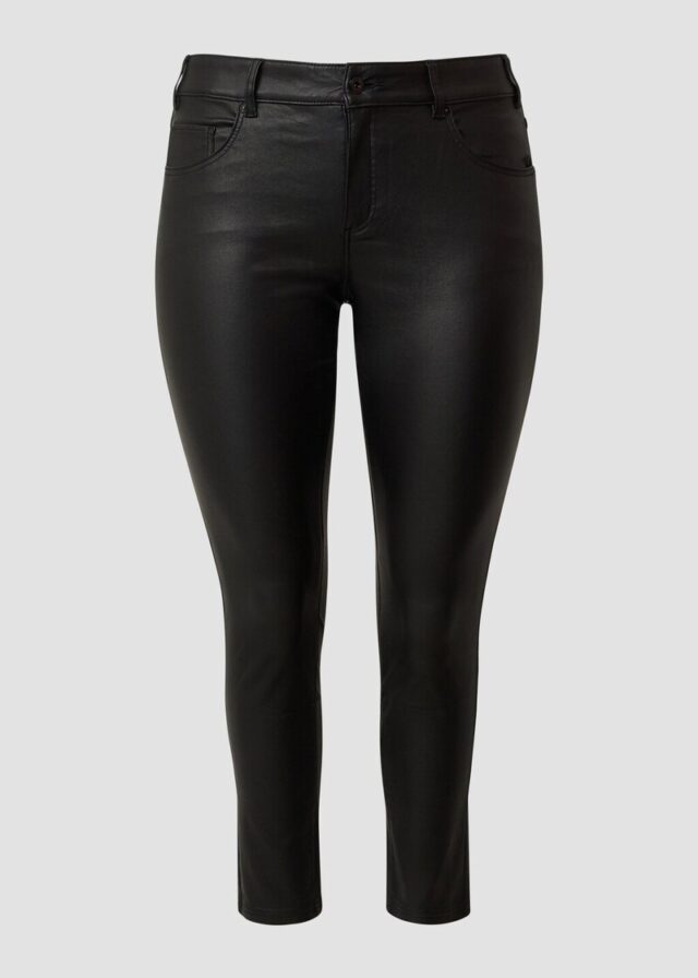 Jeans / Skinny Fit / High Rise / Skinny Leg / Coating