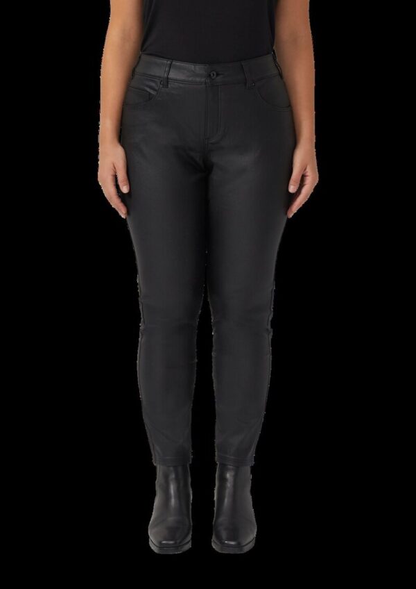 Jeans / Skinny Fit / High Rise / Skinny Leg / Coating