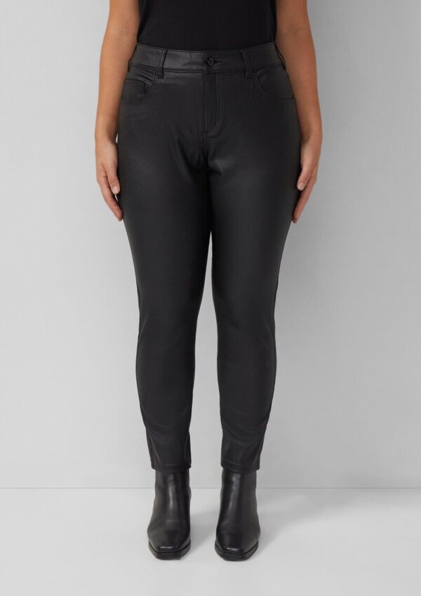 Jeans / Skinny Fit / High Rise / Skinny Leg / Coating