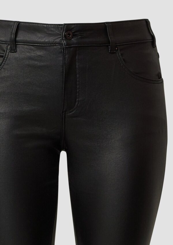 Jeans / Skinny Fit / High Rise / Skinny Leg / Coating