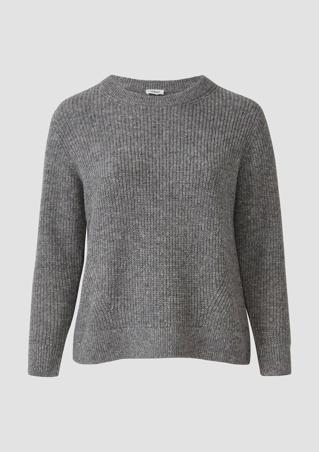 Strickpullover aus Wollmix