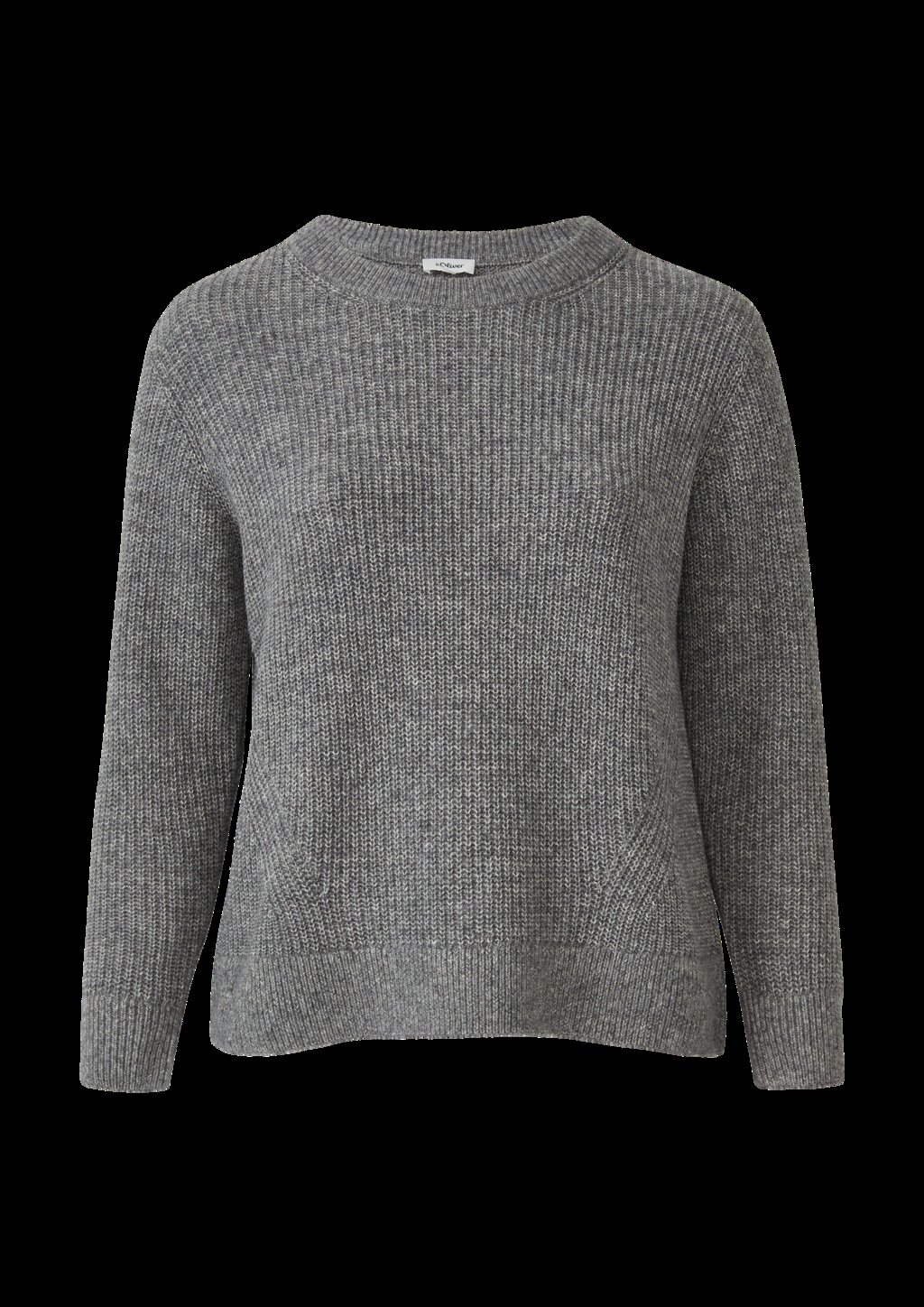 Strickpullover aus Wollmix