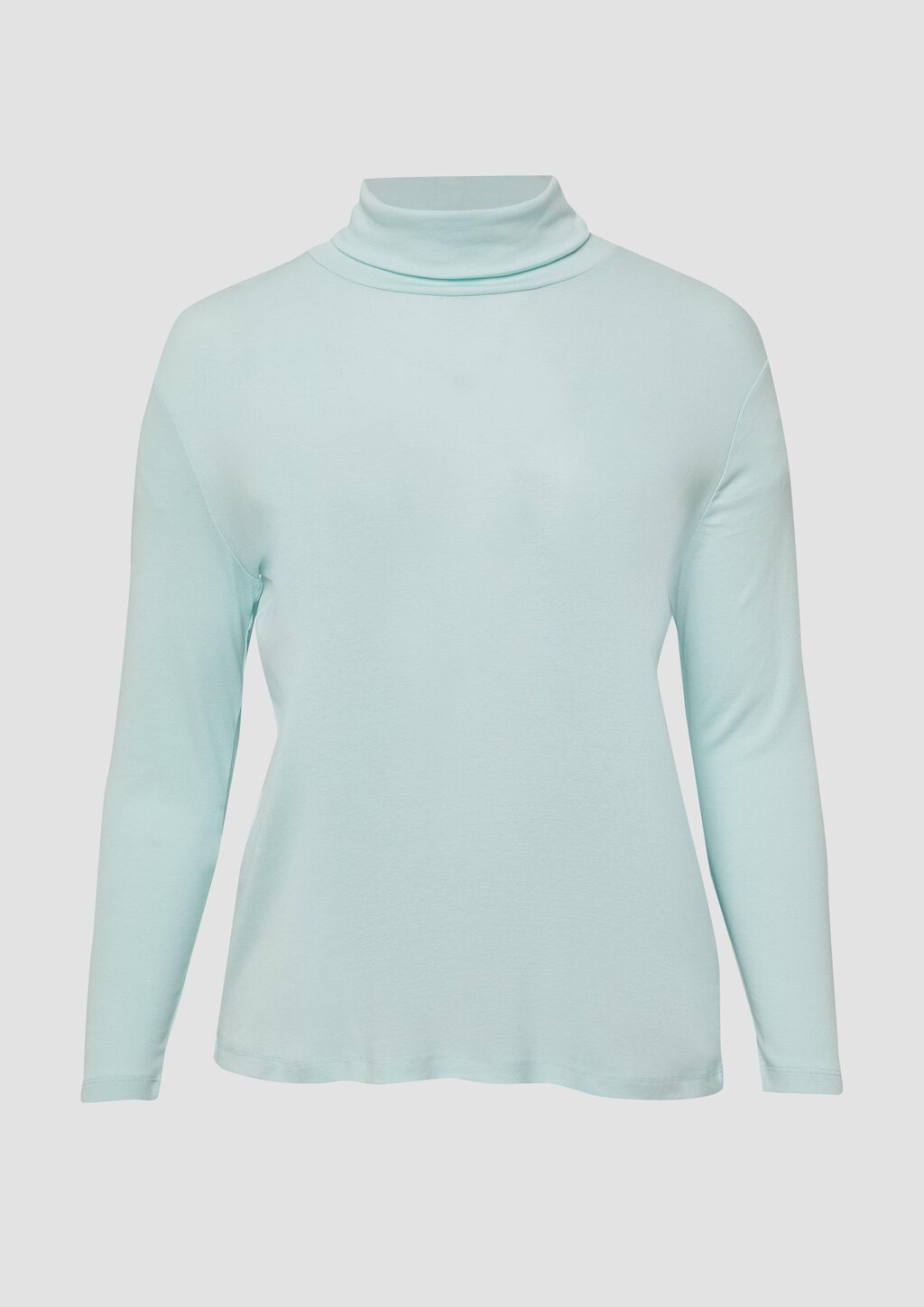 Longsleeve mit Rollkragen