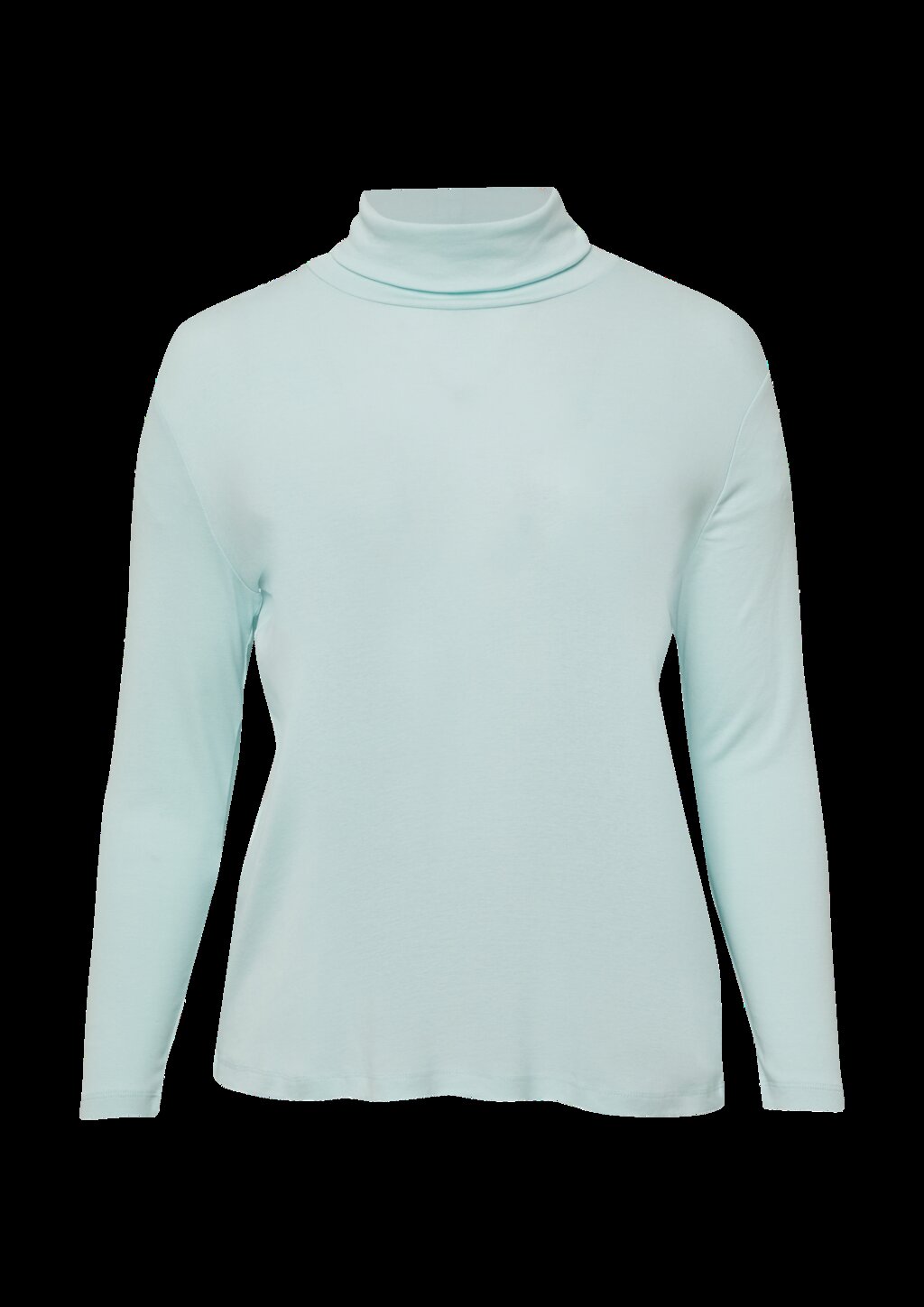Longsleeve mit Rollkragen