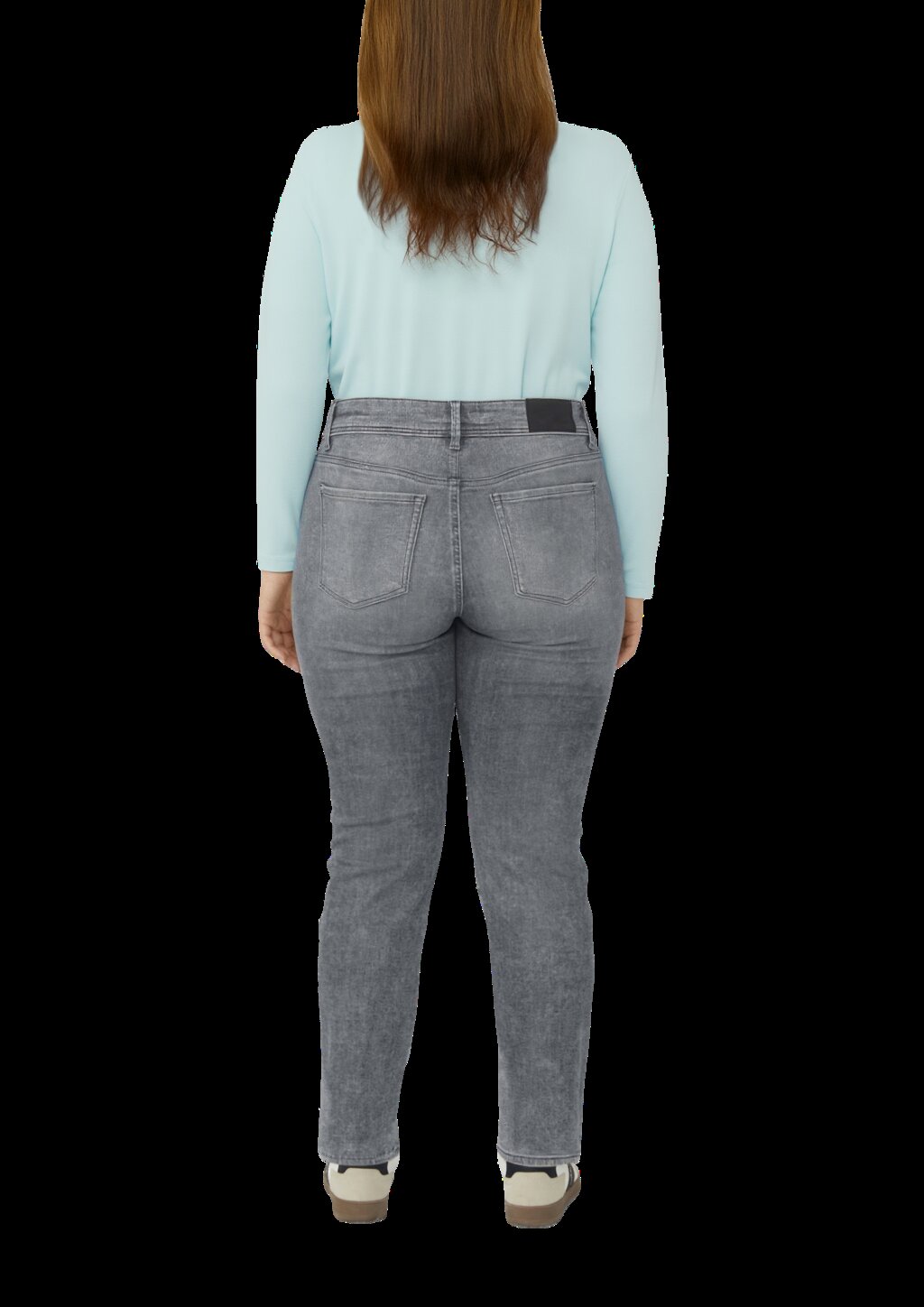 Longsleeve mit Rollkragen