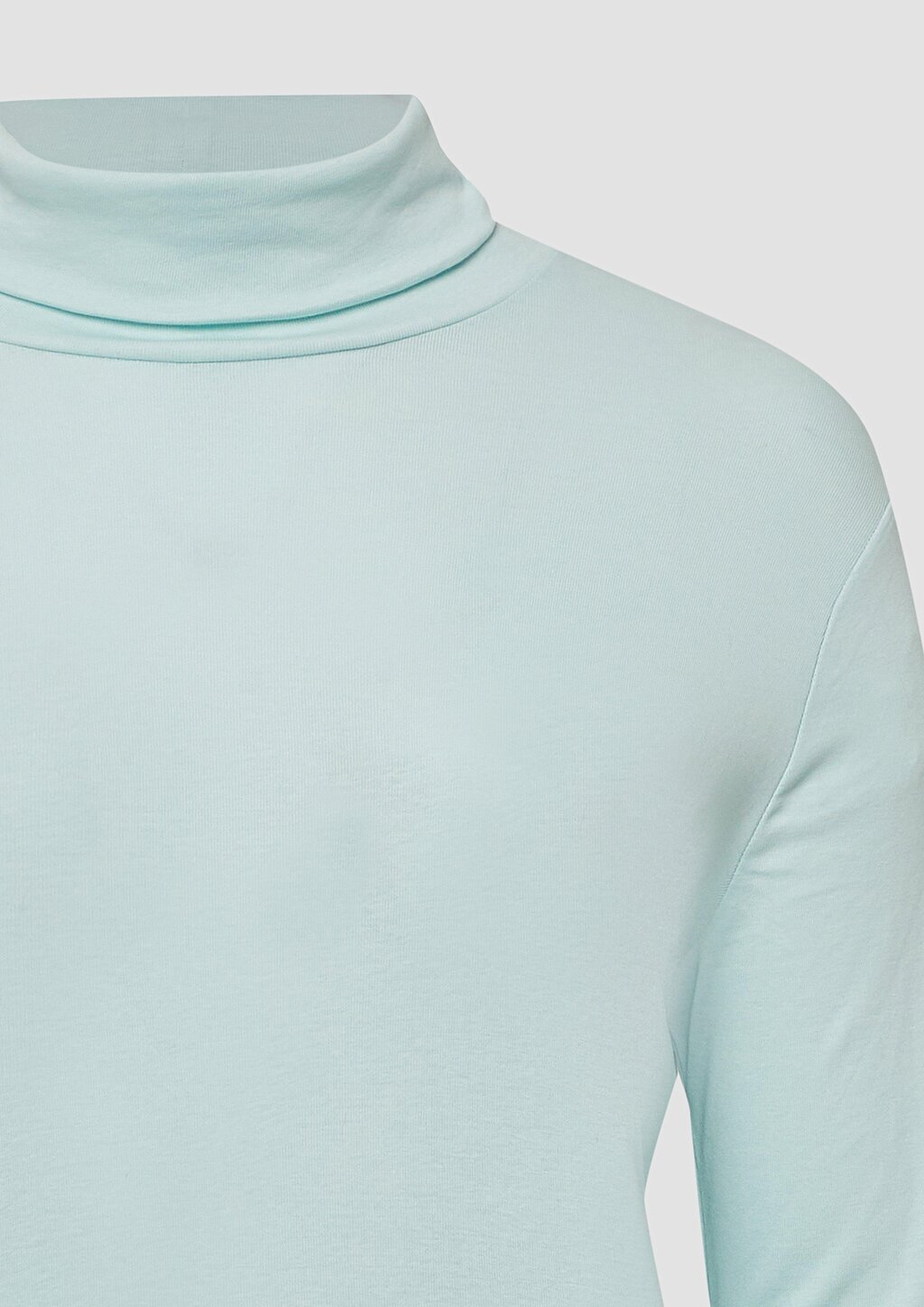 Longsleeve mit Rollkragen