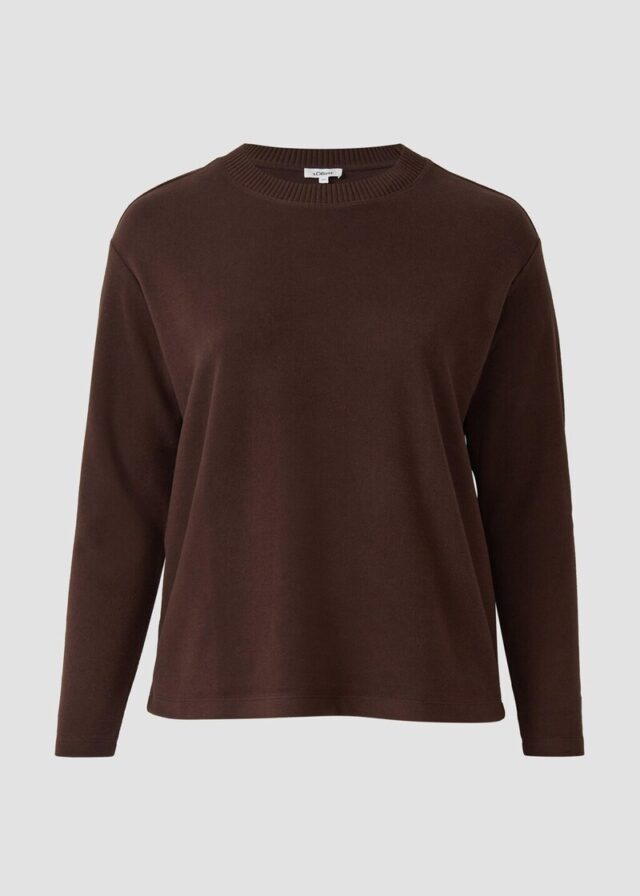 Flauschiges Sweatshirt