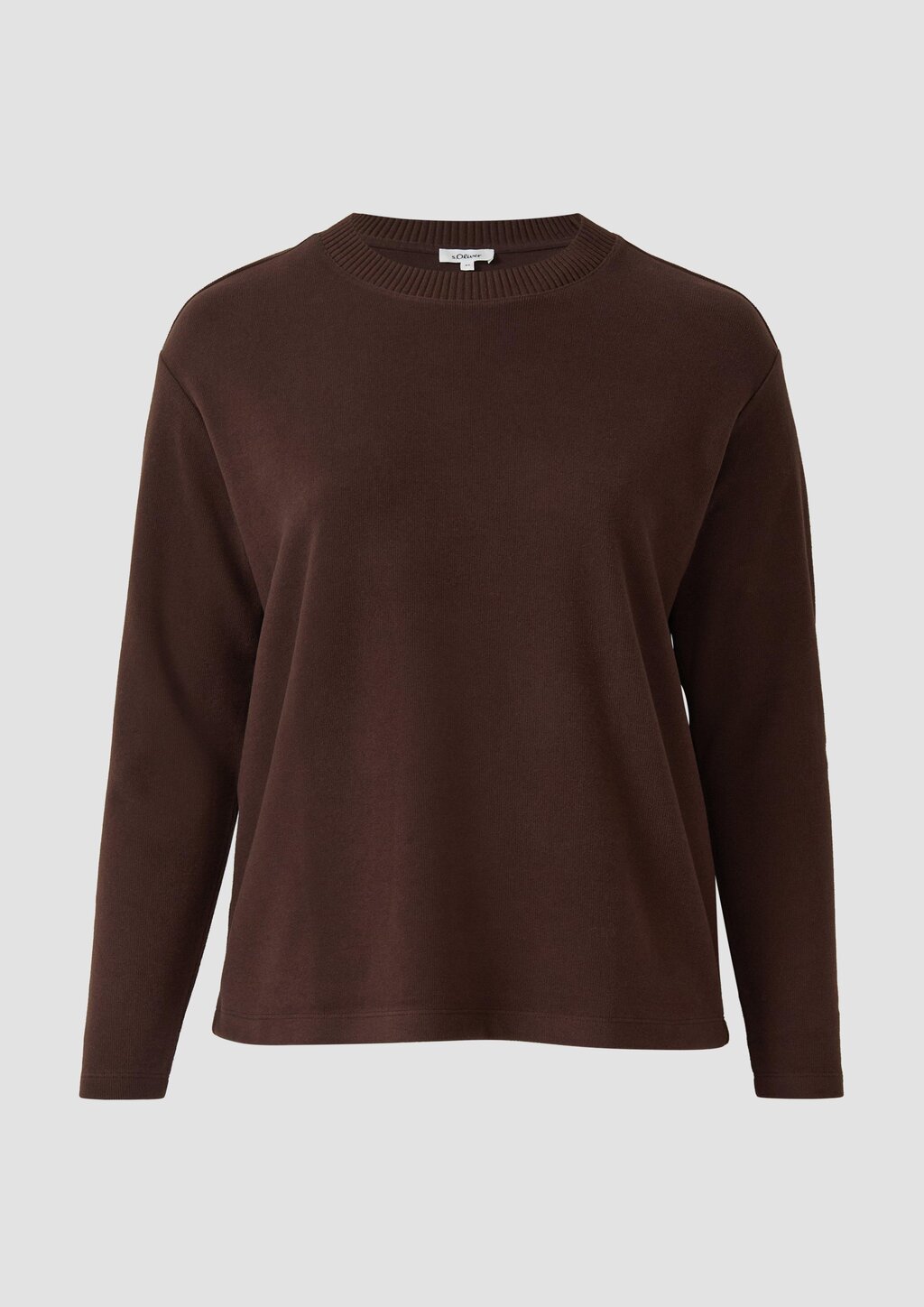 Flauschiges Sweatshirt