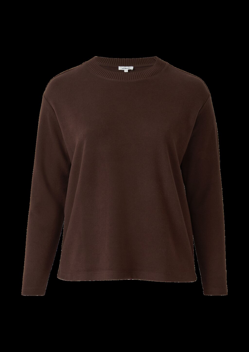 Flauschiges Sweatshirt