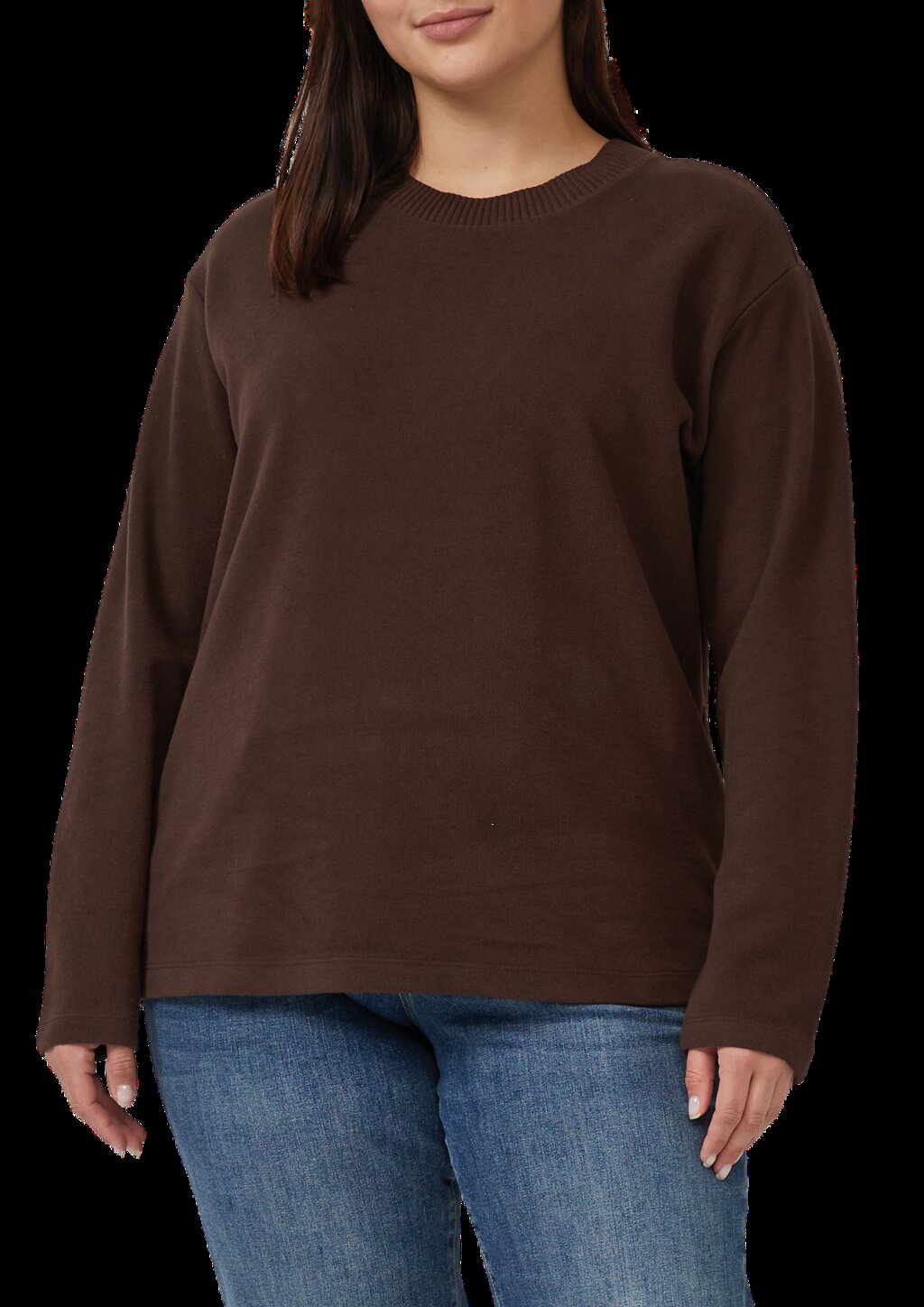 Flauschiges Sweatshirt