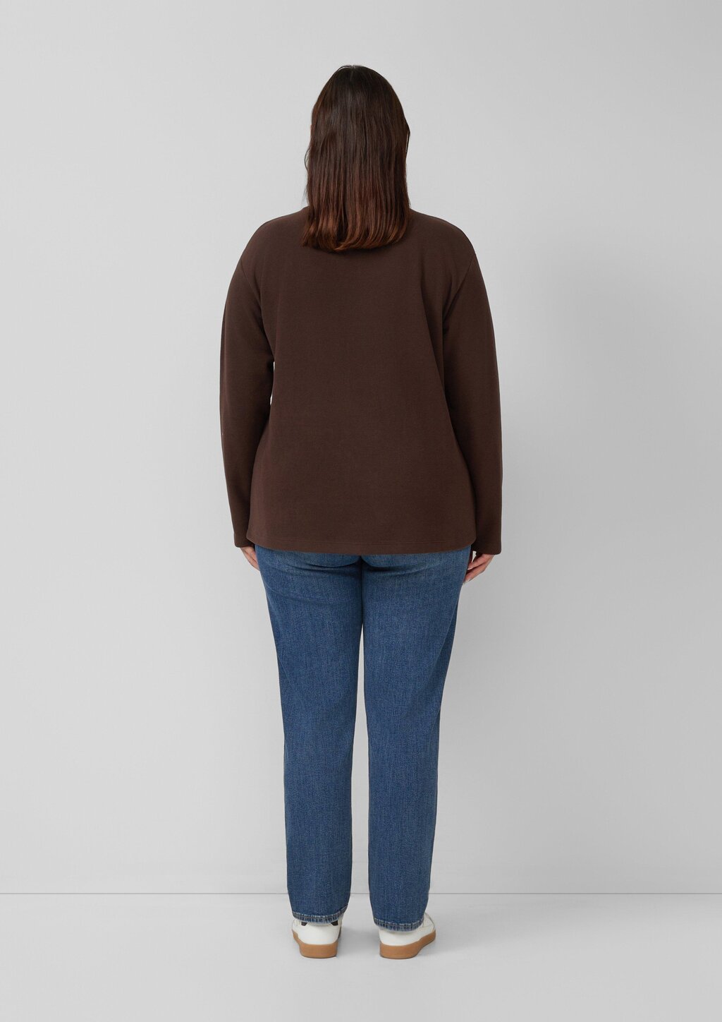 Flauschiges Sweatshirt