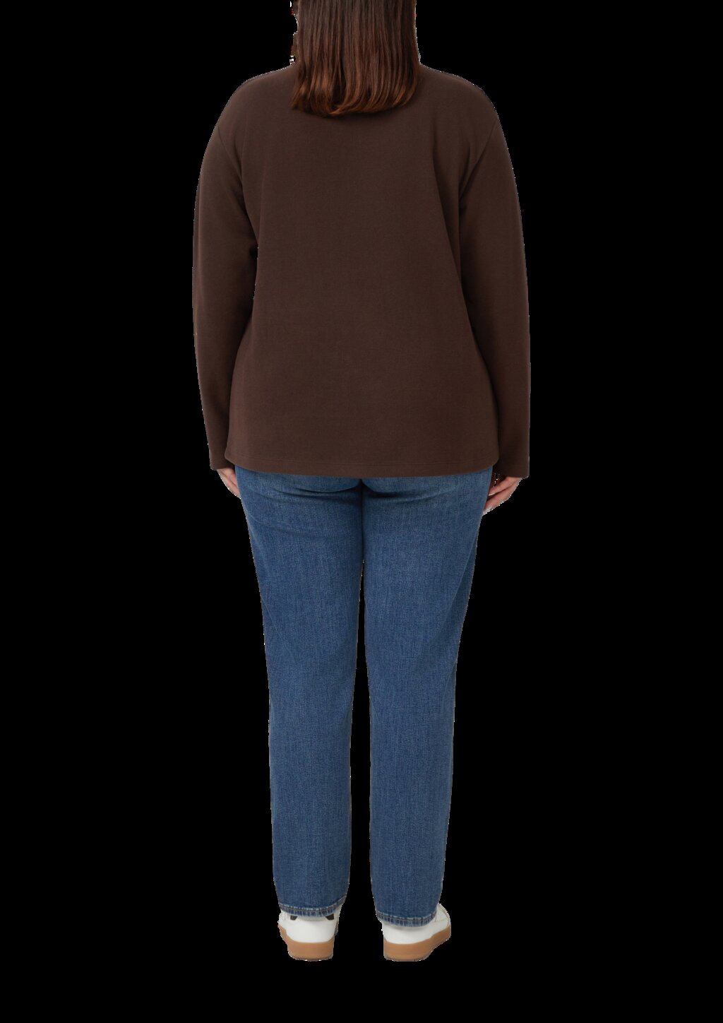 Flauschiges Sweatshirt