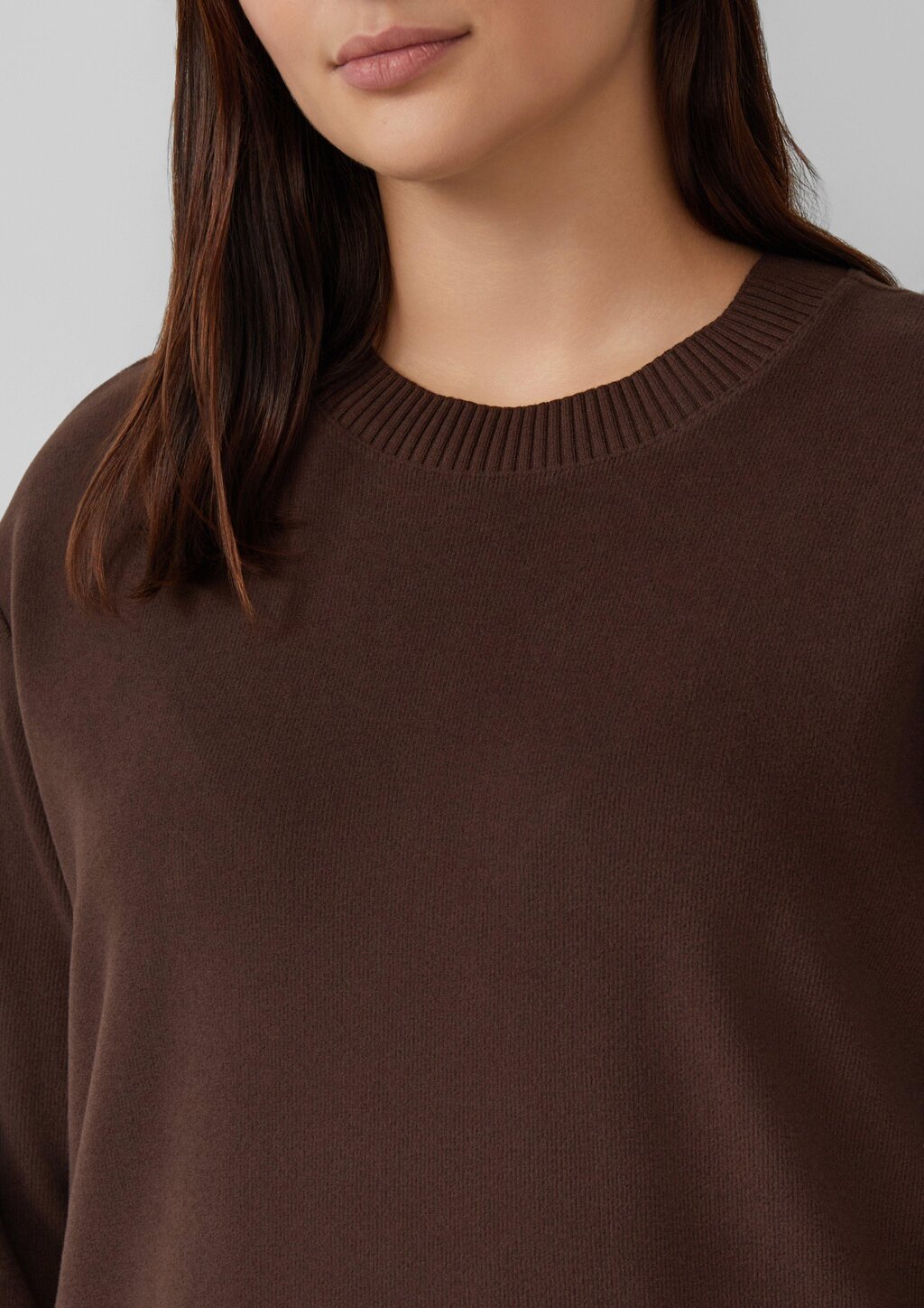 Flauschiges Sweatshirt