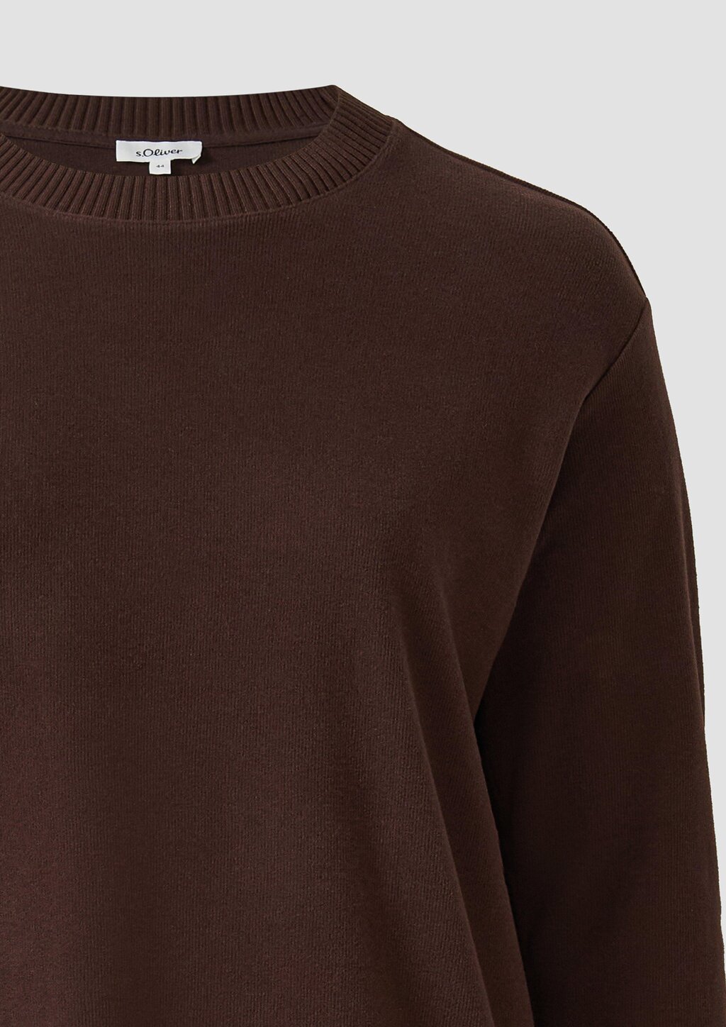 Flauschiges Sweatshirt