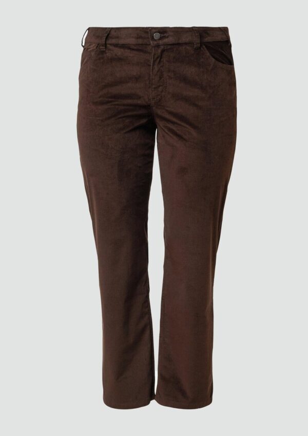 Cordhose / Straight Fit / Mid Rise / Straight Leg